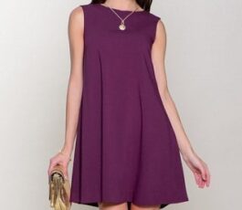 Выкройка женского платья — PG020