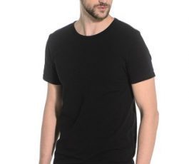 Выкройка мужской футболки — FM006