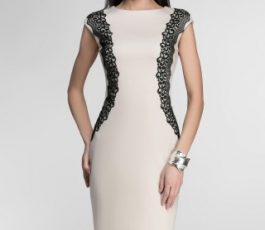 Выкройка женского платья — PG005