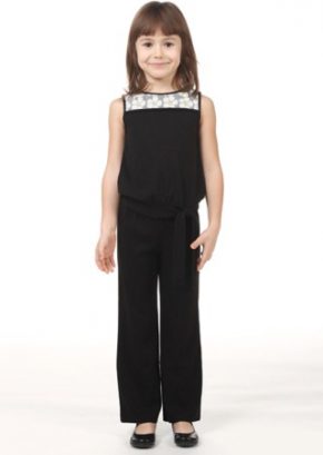 Выкройка детского джемпера - DDD002