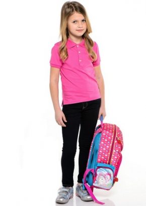 Выкройка детской футболки - DDF003