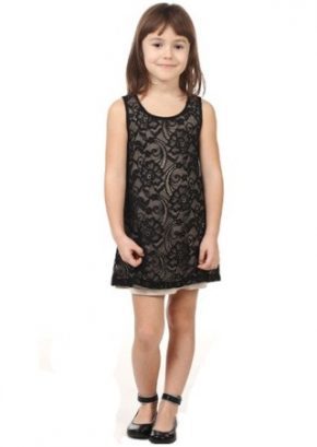 Выкройка детского платья - DDP003