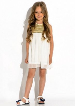 Выкройка детского платья - DDP004