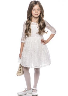 Выкройка детского платья - DDP010