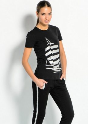 Выкройка женской футболки - FG001