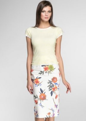 Выкройка женской футболки - FG004