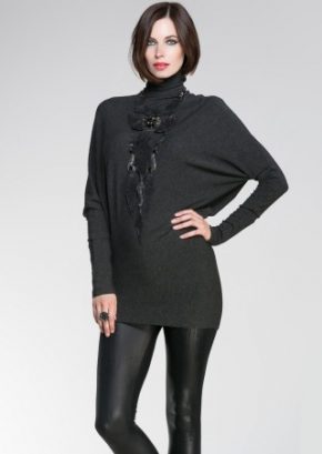 Выкройка женскогй туники - TG004