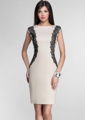 Выкройка женского платья - PG005