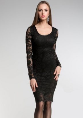 Выкройка женского платья — PG007