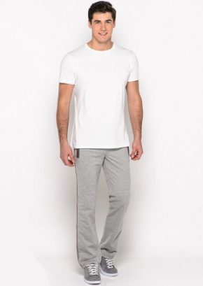 Выкройка мужских брюк — BM003