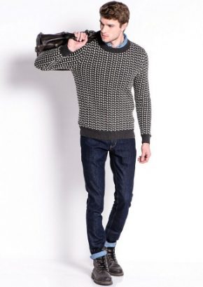 Выкройка мужских брюк — BM006