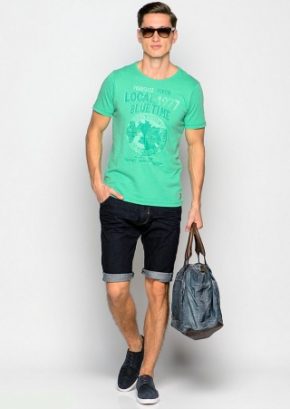 Выкройка мужских шорт — BM011