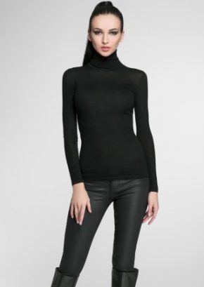 Вирізка жіночого джемпера - DG001