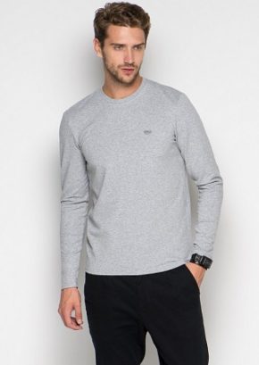 Вирізка чоловічого джемпера - DM001