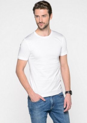 Вирізка чоловічої футболки - FM001